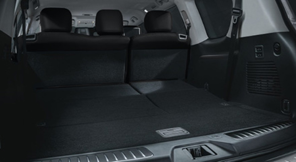 SUPERIOR REAR LUGGAGE SPACE-Vehicle Feature Image