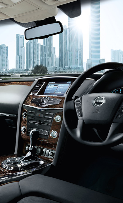 TOUGH OUTSIDE, REFINED INSIDE