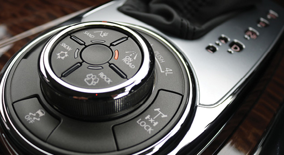 INTELLIGENT 4X4 DRIVE MODES-Vehicle Feature Image