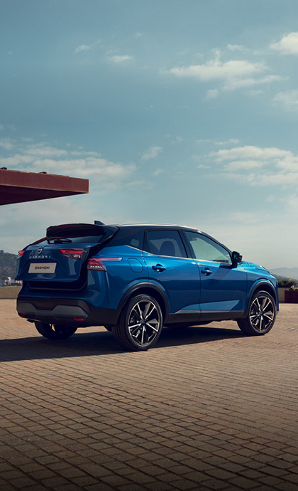SUV-like practicality, with hatch-like convenience. 