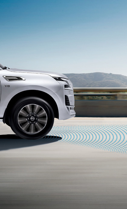 CONFIDENCE TO OWN THE ROAD WITH NISSAN INTELLIGENT MOBILITY