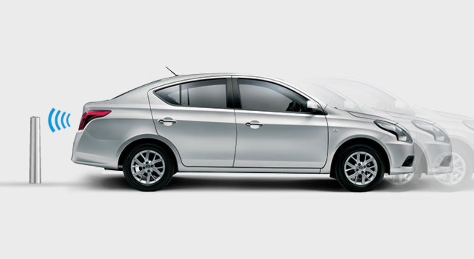 Almera Safety Rear Parking Sensors