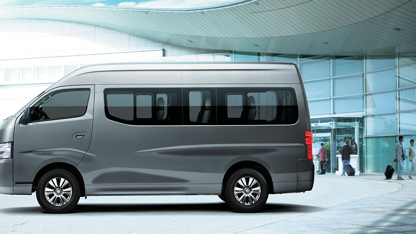 Nissan Urvan side view