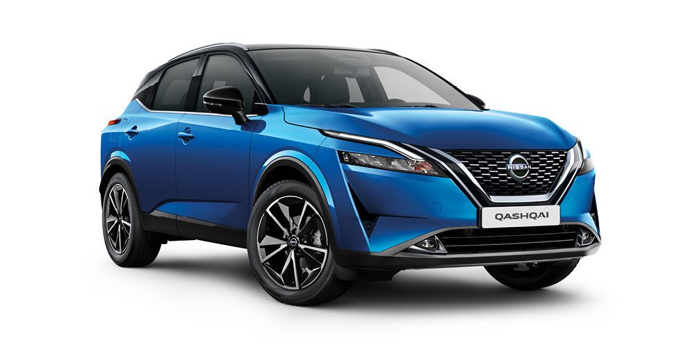 Nissan Magnetic Blue Body 