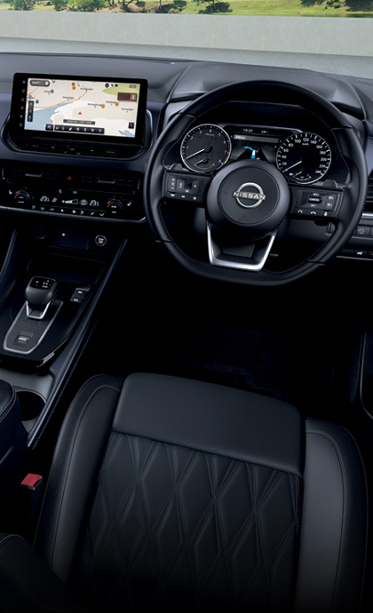 Qashqai transformed, inside and out.