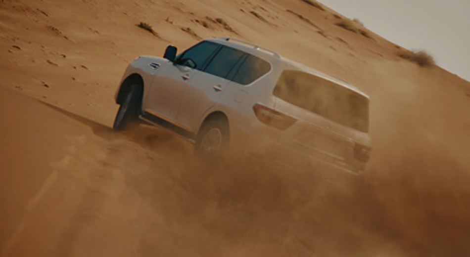 LEGENDARY OFF-ROAD CAPABILITY-Vehicle Feature Image