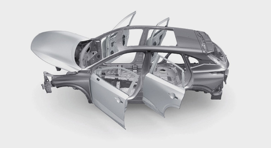 Nissan Qashqai Advanced structural improvements